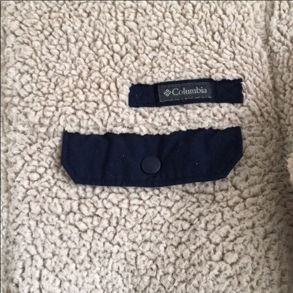 Columbia Fleece Zip-Up Jacket (Like Patagonia) S - Picture 4 of 6